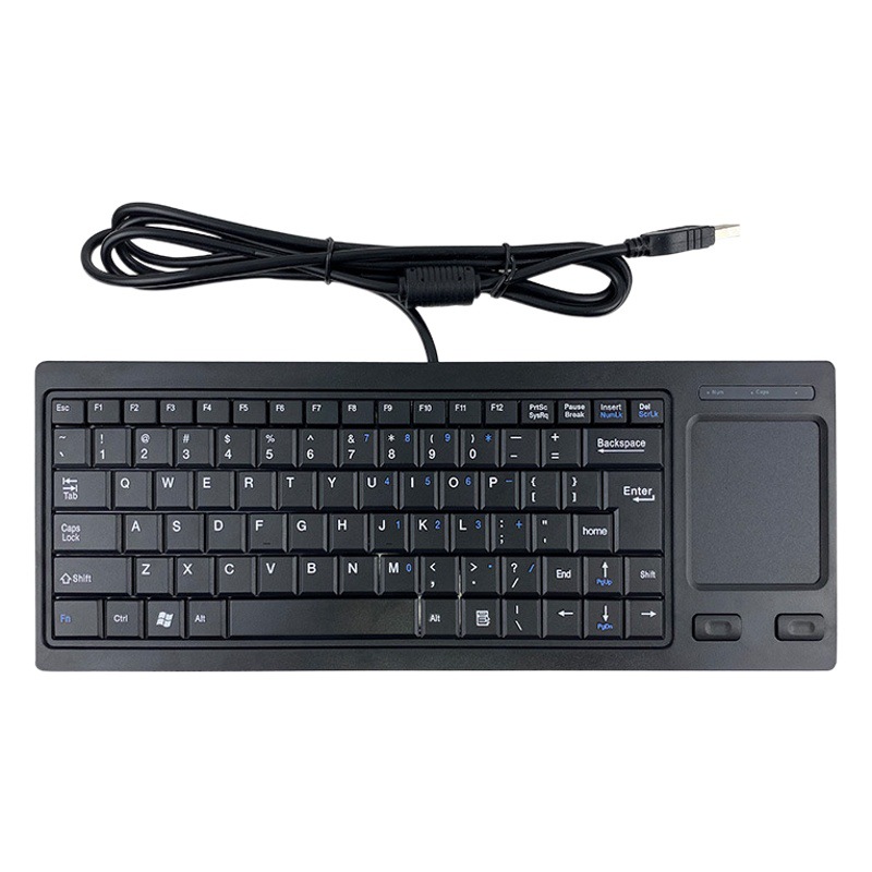Star E-pie touchpad scissor feet industrial CNC industrial computer server room integrated mouse keyboard