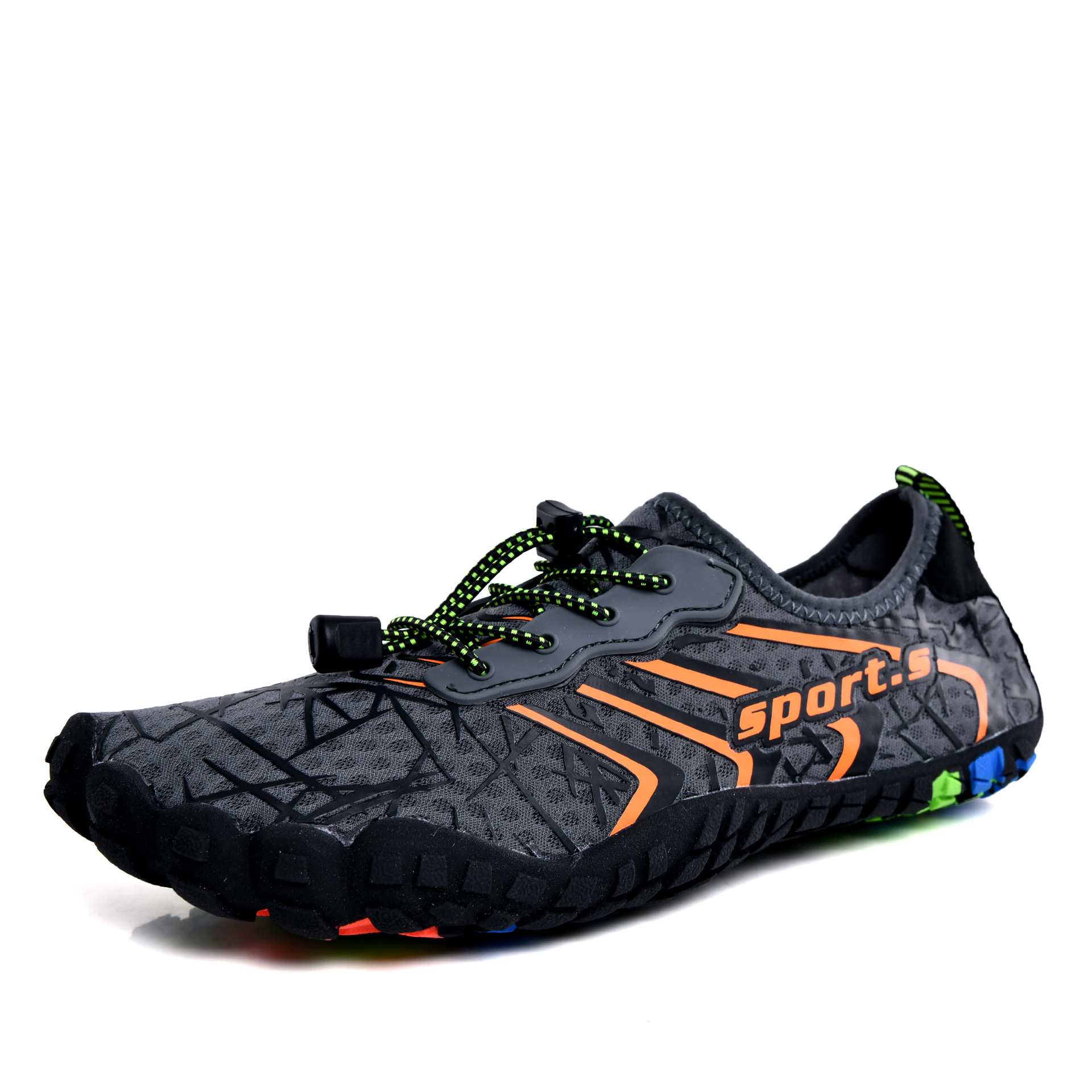 Picture of Factory wholesale outdoor non-slip wading shoes five-finger swimming shoes quick-drying diving beach shoes couples sports trekking shoes
