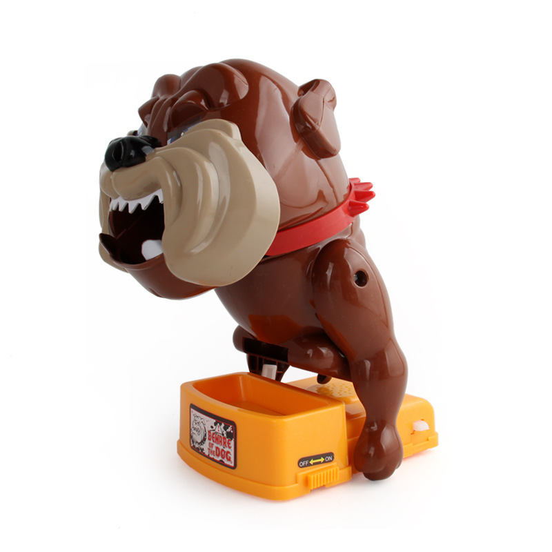 Picture of Beware of Vicious Dogs, Stealing Bones, Vicious Dogs, Finger Biting Tabletop Games, Parent-Child Interactive Pranks, Funny Party Toys in Stock