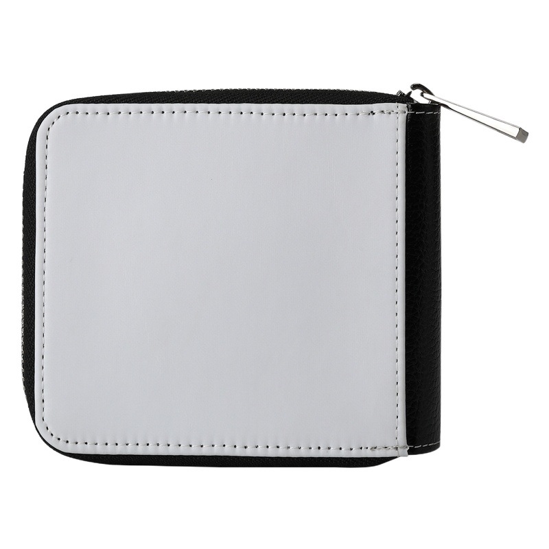 Factory direct supply heat transfer sublimation blank wallet short style heat transfer blank product series spot