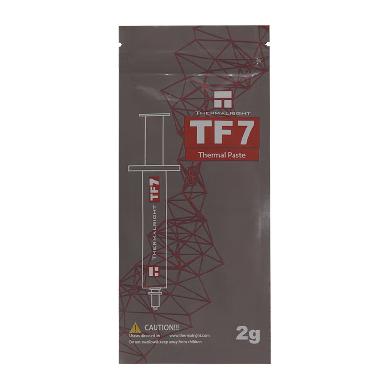 Picture of Limin TF4 TF7 computer CPU thermal grease heat dissipation silicone paste thermal conductivity 12.8W 9.5W
