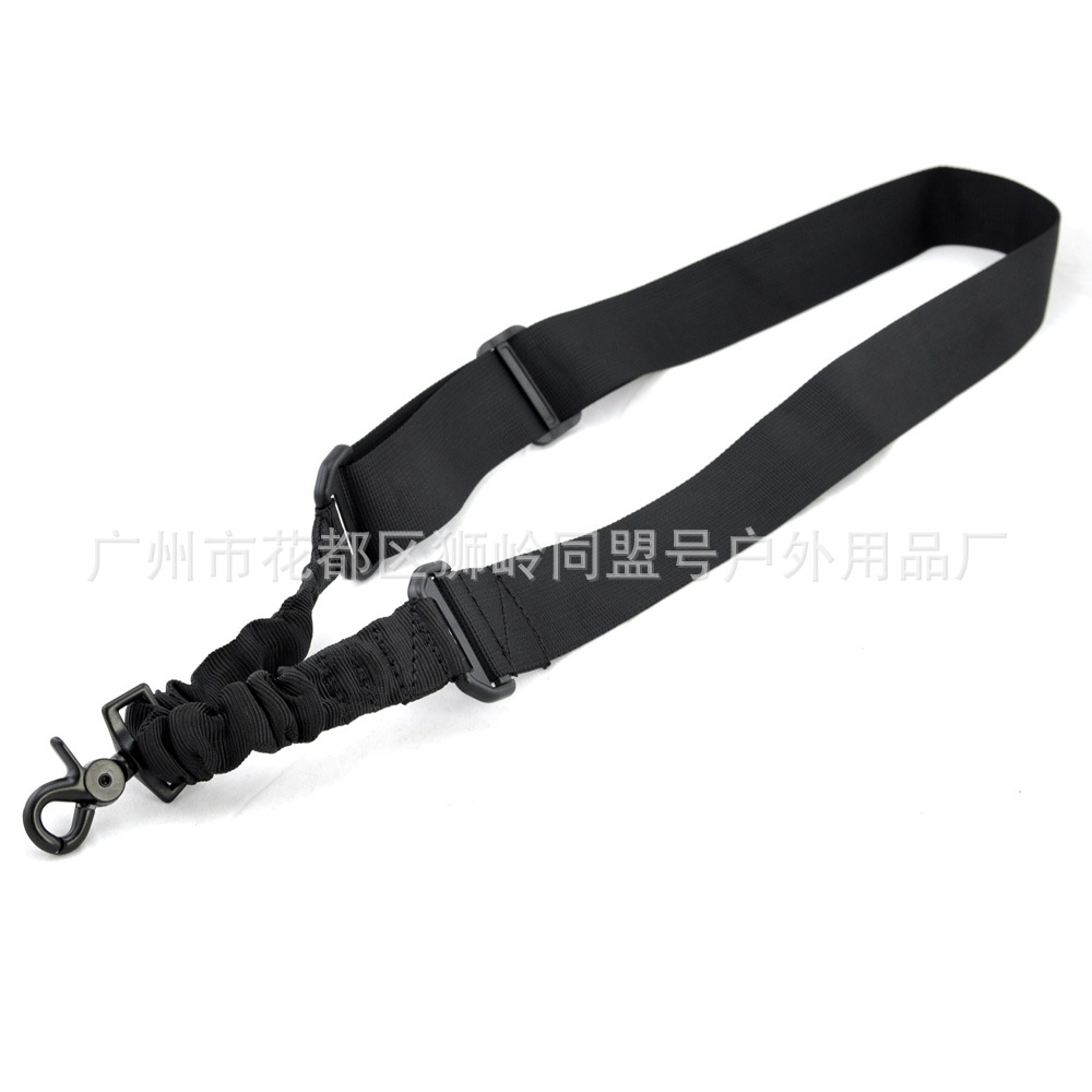 Picture of Outdoor nylon single point rope tactical mountaineering climbing rope single point camera belt