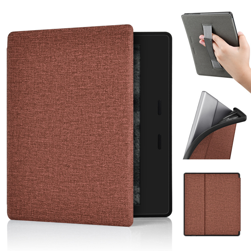 Picture of Suitable for Kindle Oasis32 Protective Case Soft Shell Handheld Kindle 7inch Electronic Paper Book Tpu Anti-Fall Protective Case