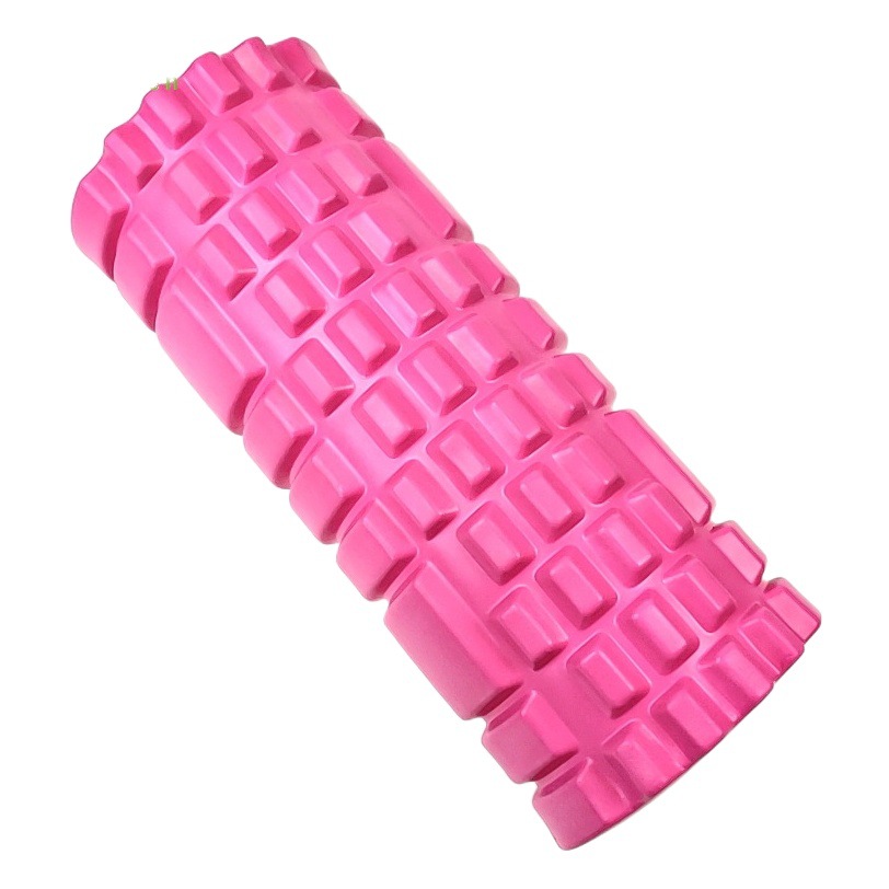 Eva Hollow Yoga Column 33cm Stereo Dot Mace Muscle Fitness Massage Stick 3D High Hardness Foam Shaft