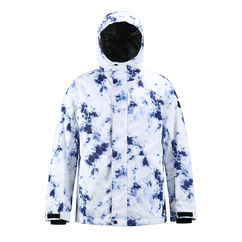 Picture of Smining Ski Clothing Men's Tops Outdoor Equipment Waterproof Single Board Double Board Adult Warm Jacket Windproof Snow Clothing
