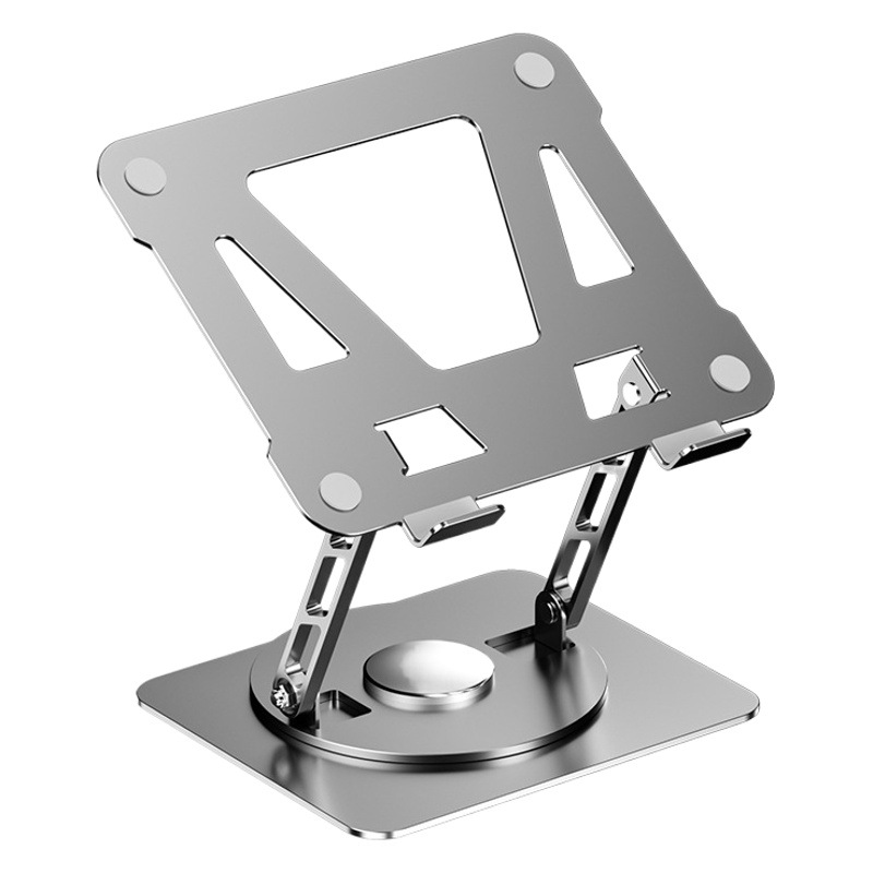 Cross-border Explosions Tablet PC Bracket Aluminum Alloy Portable Notebook Desktop Cooling Foldable Lifting Bracket