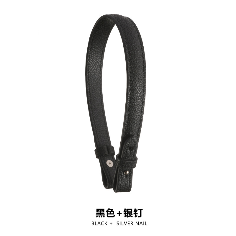 Picture of MHS-B-38 V Handbag Shoulder Strap Accessories Cowhide Shoulder Crossbody Thin Bag with Leather Bag Strap Transformation