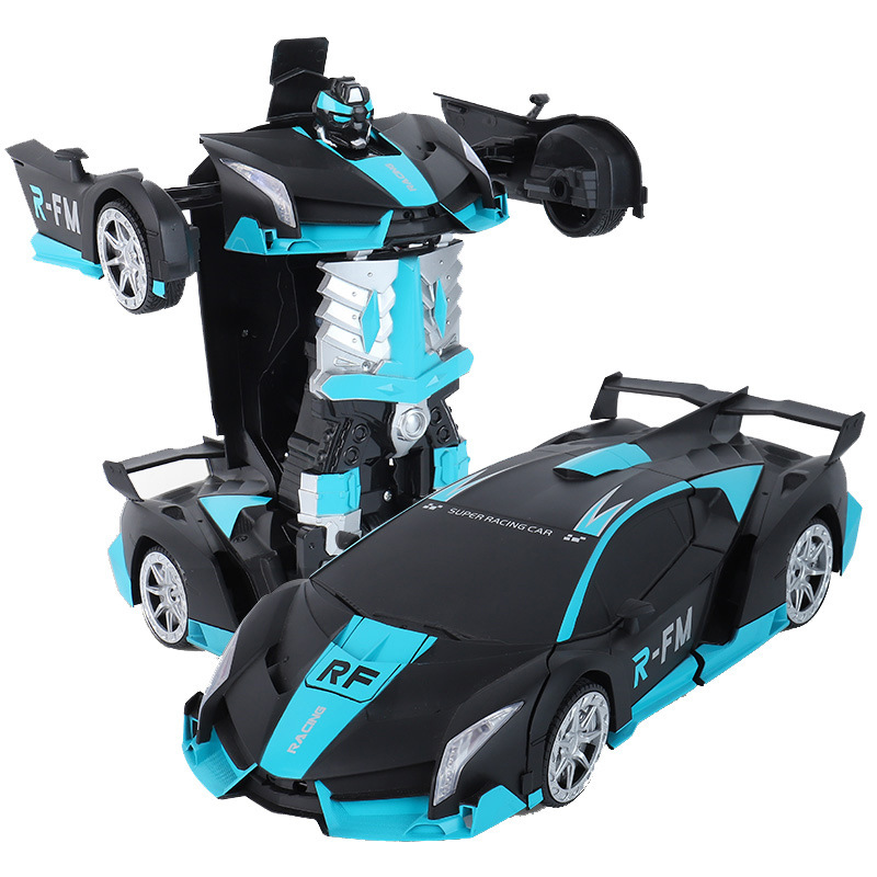 Picture of Children's remote control deformation car induction change body King Kong robot remote control car boy toy car stall