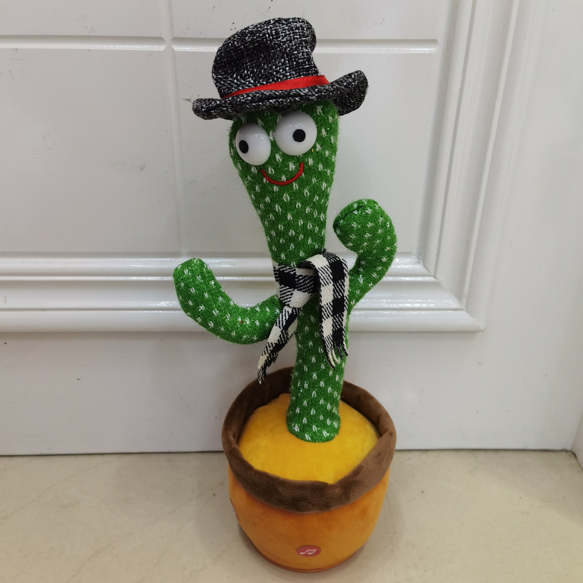 Picture of Tiktok same cactus talking toy dancing singing recording twisted cactus cross-border Amazon toy