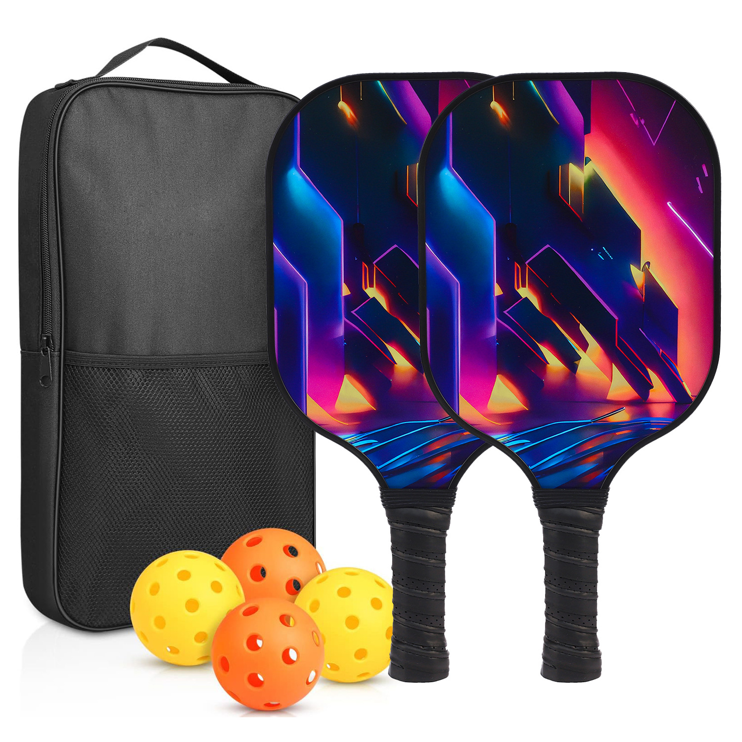Picture of Carbon Fiber Pickleball Racket Honeycomb Board Outdoor Sports Carbon Pickleball Racket Cross-Border Pickleball Paddle