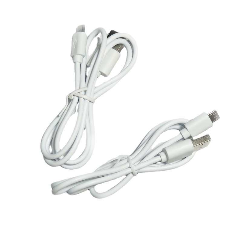 Picture of Factory wholesale usb Android charging cable mobile phone charging treasure fast charging type data cable mobile white distribution cable