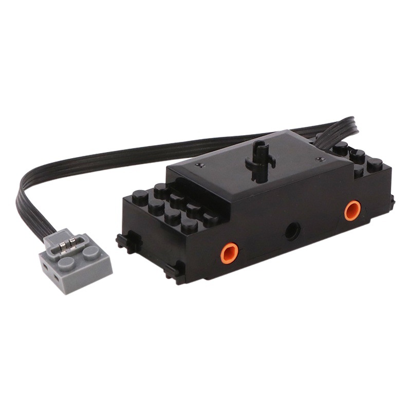 Domestic Compatible Lego Spare Parts 88002 Train Motor Power Set 10254 Christmas Train Motor Creative
