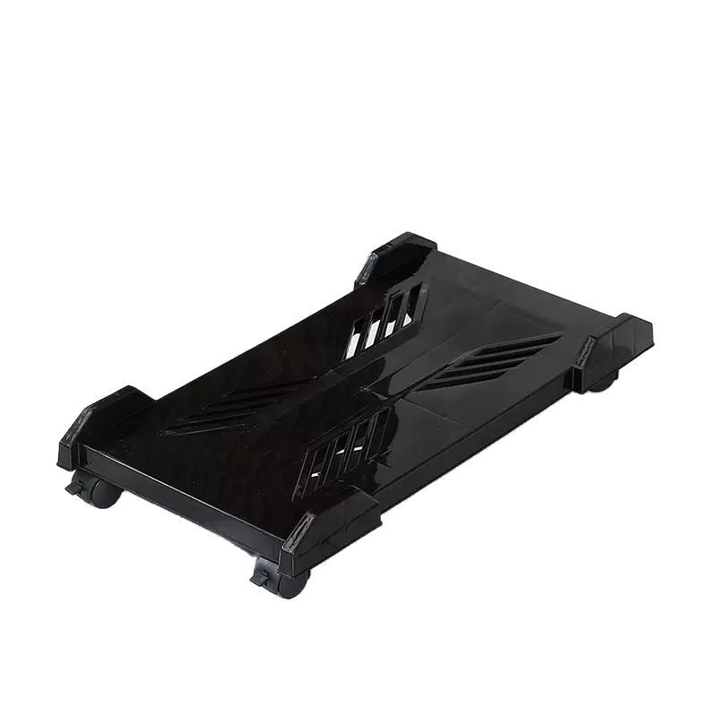 Picture of Desktop Computer Host Chassis Bracket Movable Roller Chassis Bracket Base Tray Home Office Bracket