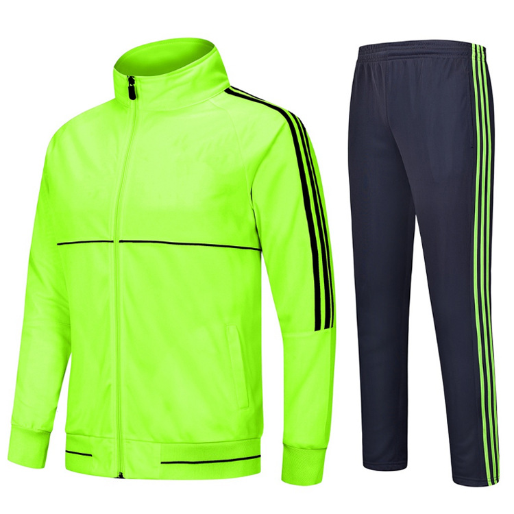 Picture of Autumn New Youth Casual Sportswear Men's Morning Running Long-Sleeved Quick-Drying Football Children's Training Casual Suit