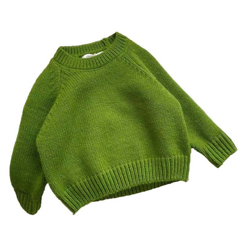 Boys' Knitwears, Short-Sleeved Spring & Fall, Kidsren's Autumn Clothes, Fashionable Kidsren's Winter Knitwears, Baby Tops, Korean Style
