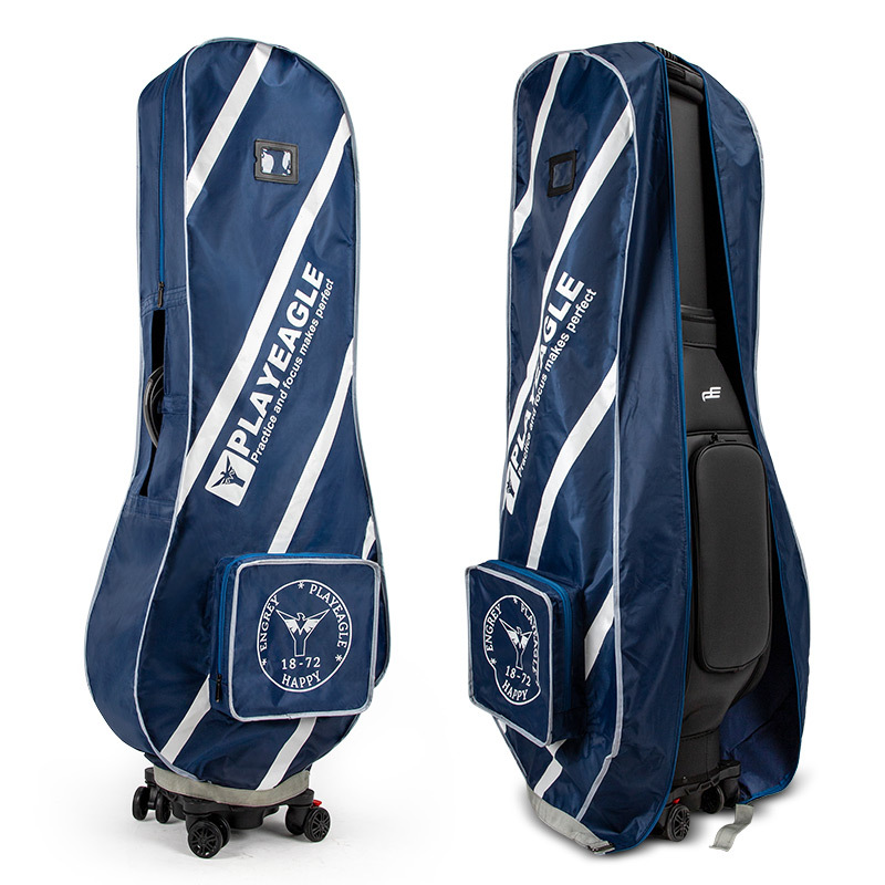 Picture of [Hot sale] aircraft air bag travel carrier bag rain cover poncho foldable PE golf bag cover