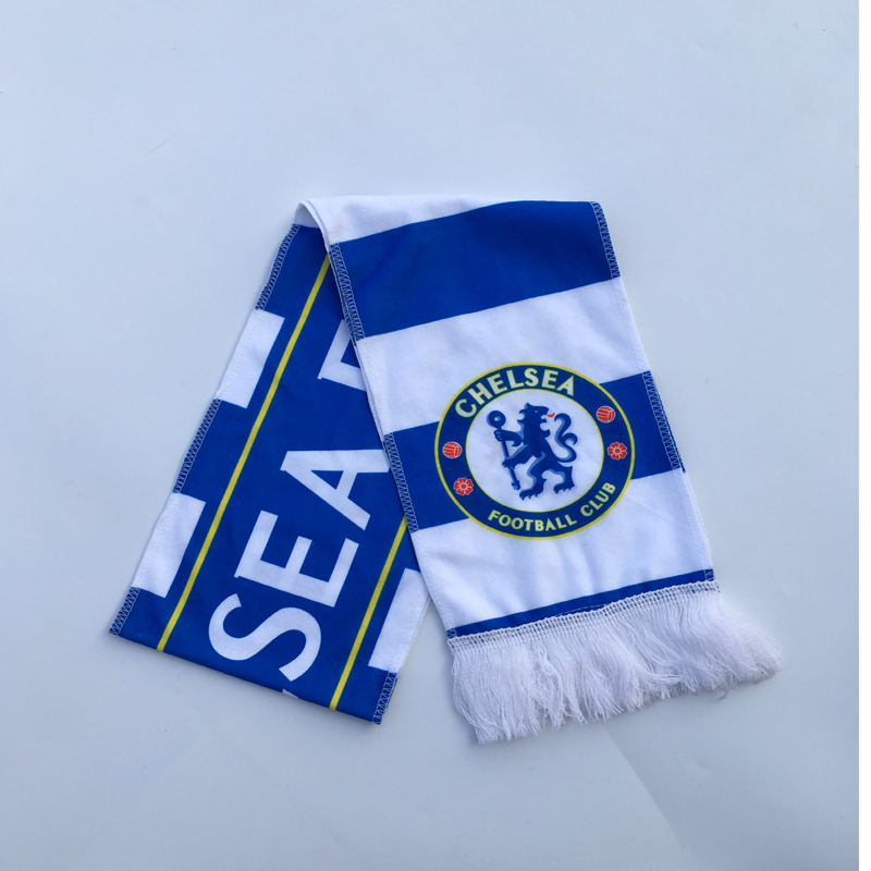 Picture of Fan Supplies Messi Youwen Imperial Horse International Ac Milan Paris Scarf Football Fan Cheer Autumn and Winter Warmth