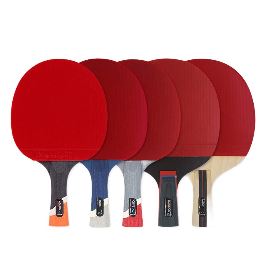 Stiga Table Tennis Racket Straight and Horizontal Finished Racket Stiga Two, Three, Four, Five and Six Stars Beginner Pure Wood Stiga Genuine