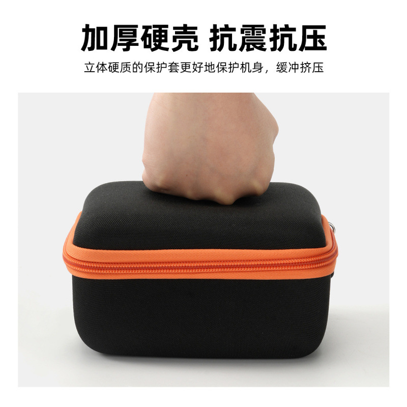 Picture of Cwatcun Hong Kong Portable Storage Bag Small Micro Single Porter CCD Hard Case Photo Bag Waterproof Digital Bag