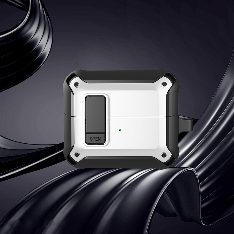 Picture of For Galaxy buds3 protective case switch buckle bluetooth protective case samsung buds3pro earphone case