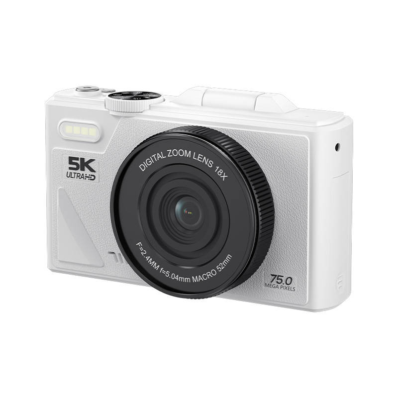 Picture of 5k Digital Camera W1 Campus Student WiFi HD Selfie 75 million High Pixel Upload Mobile Card Machine