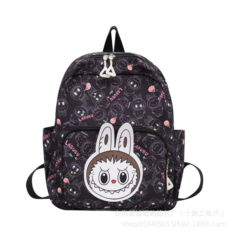 Picture of Foreign trade new cute printed cartoon rags for girls primary school students lightweight all-match backpack factory wholesale