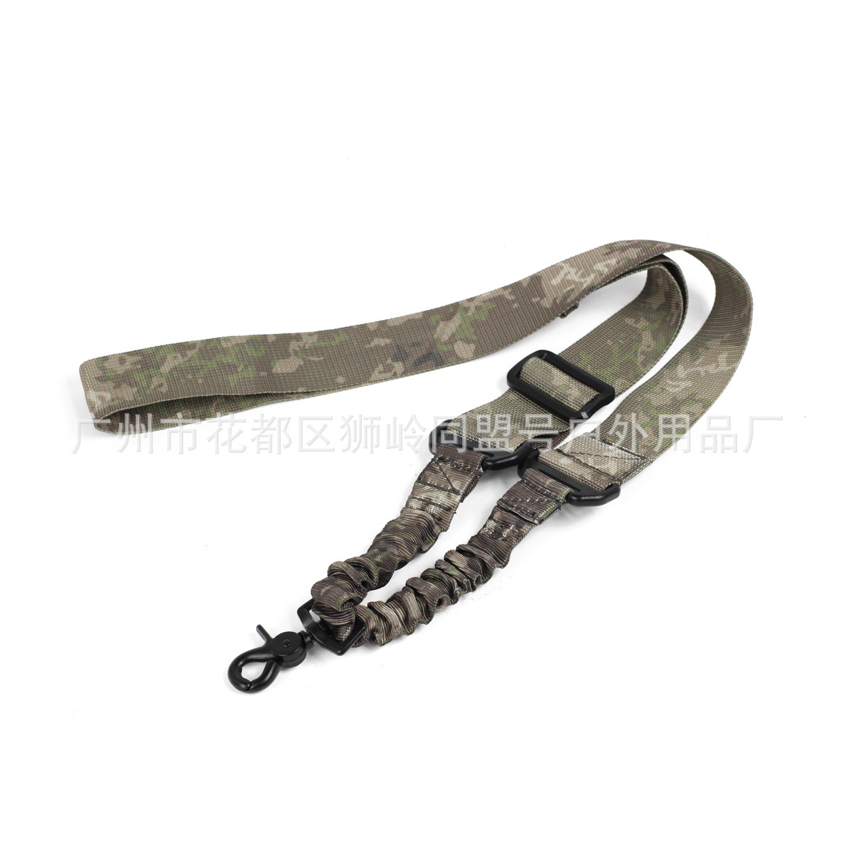 Picture of Outdoor nylon single point rope tactical mountaineering climbing rope single point camera belt