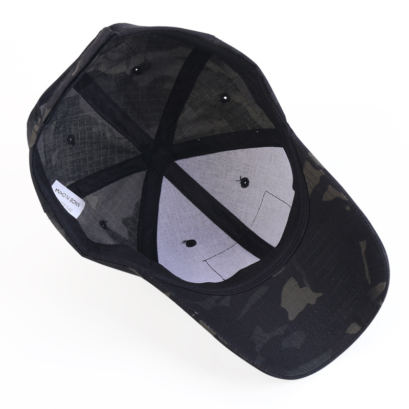 Picture of Military fans outdoor python pattern baseball cap men's tactical camouflage hat sports hook and loop cap a generation of wholesale