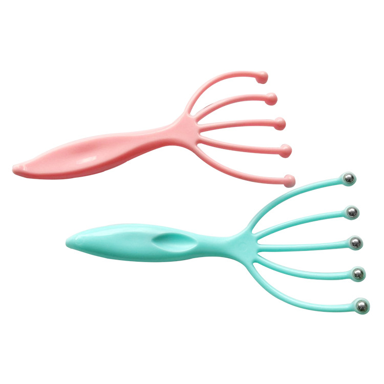 Picture of Head Massager Head Massage Claw Ball Manual Head Massager Scalp Massager Hossufu Massager