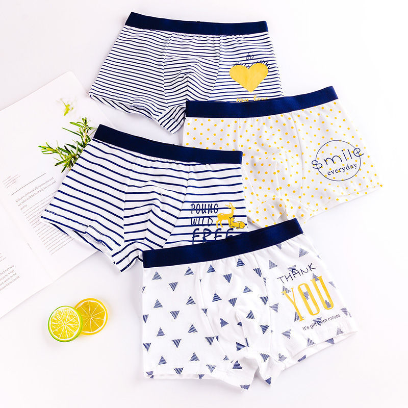 Picture of Children's Underwear Boys' Boxers Large Children's Students Baby Underwear Shake Fast Explosions Downstream Best Selling