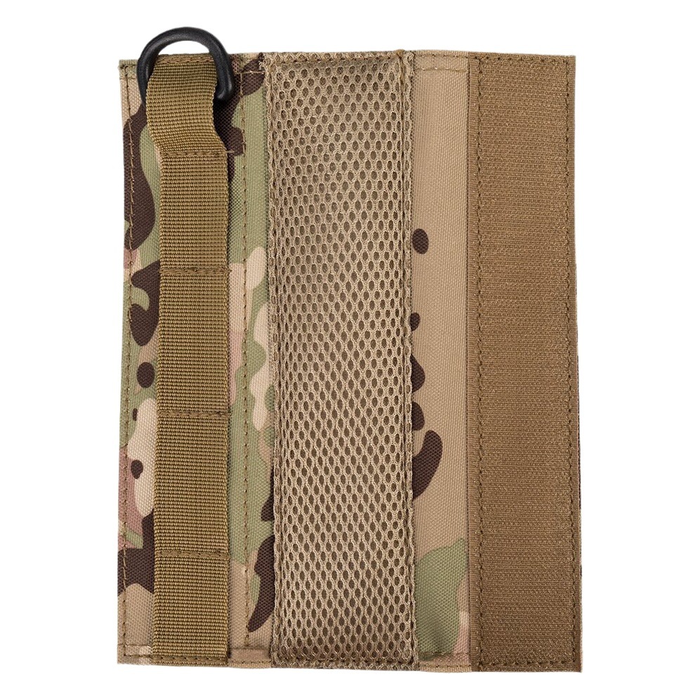 Outdoor Tactical earphone cover MOLLE headset extended version earphone protective cover multifunctional military fan equipment