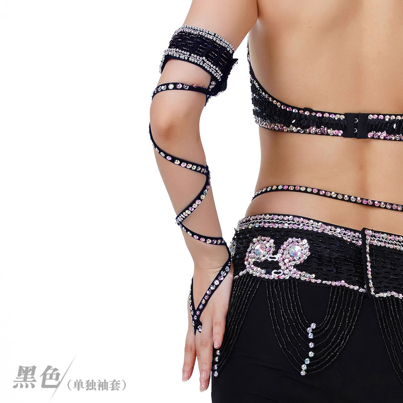 Picture of Snake Sleeve Belly Dance Sleeve Handmade Beaded Design Sense Bracelet Gloves Jewelry Hot Selling Source Factory Direct Supply