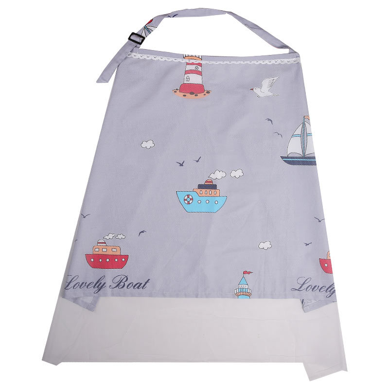 Picture of Cotton nursing towel nursing towel outdoor nursing shawl multi-functional spring, summer and autumn covering towel sling cover cloth anti-exposure