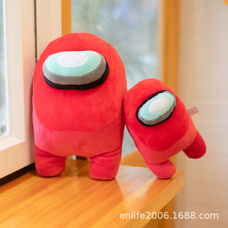 Alongus Space Wolf Kills steam Among Us Peripheral Games Doll Pendant Toy Plush Doll