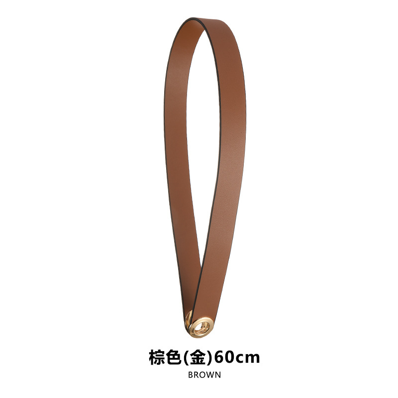 Picture of Ma Huangshi MHS-B-41 H family herbag shoulder strap single purchase accessories bag liner modification underarm leather wide bag strap