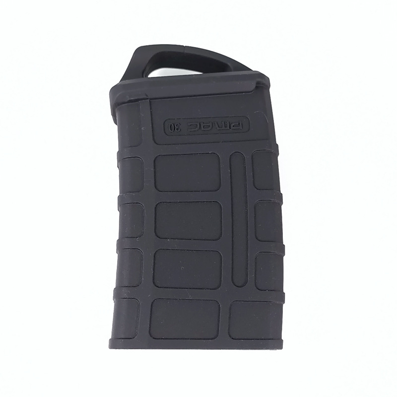 Picture of Toy accessories soft rubber elastic clip sleeve 5.56 nylon quick pull rubber sleeve M4 horse cover general quick pull rubber non-slip sleeve