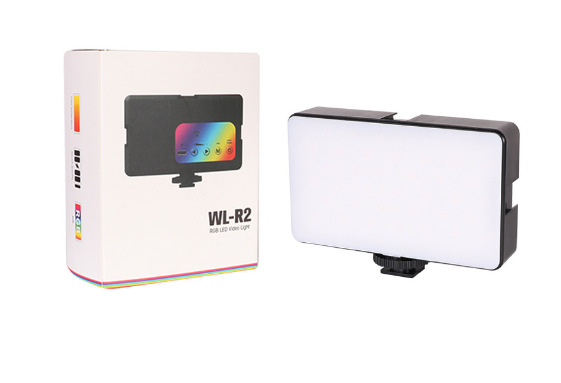 Picture of Mini compact charging light fill light pocket fill light suit square fill light selfie live tofu light