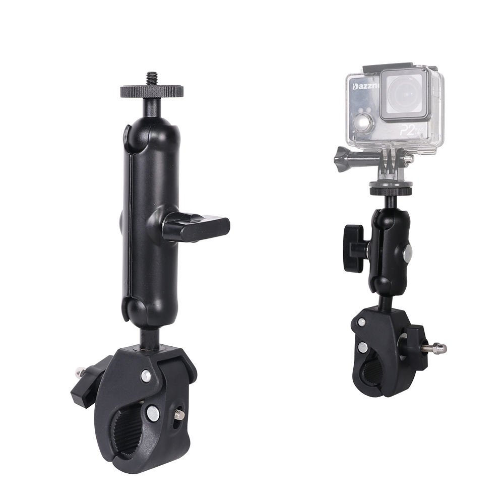 Picture of gopro accessories mobile navigation fixed 360 panoramic sports camera rearview mirror bracket motorcycle bracket