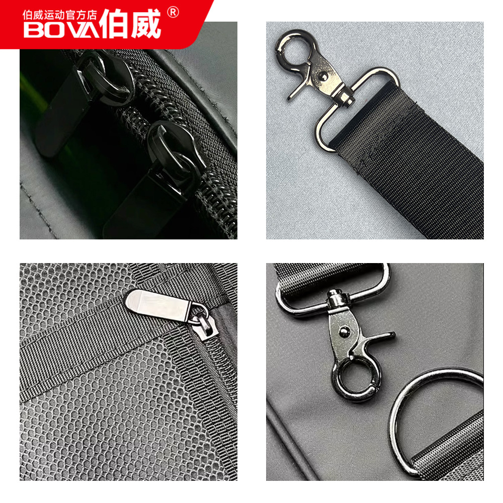 Picture of Billiard club double slot rod box outsourced three slot rod package black eight snooker rod outsourced portable back span wear-resistant 139