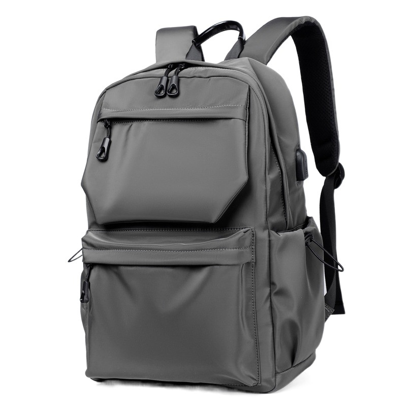 Cross-Border Casual Backpack Men's High-End Outdoor Travel Backpack Waterproof Computer Backpack Fashionable Travel School Bag