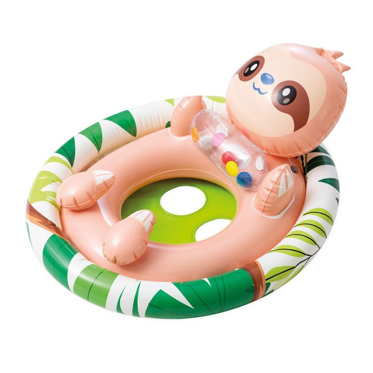 Picture of INTEX baby swimming ring underarm children children baby swimming ring umbrella cover sunshade seat ring 0-1-3-6 years old