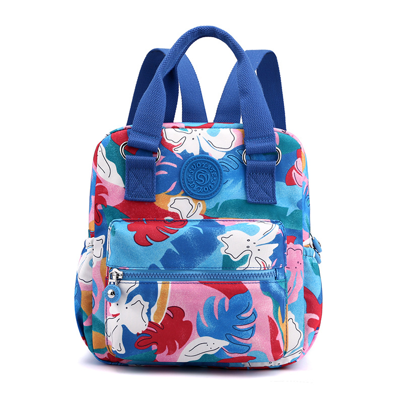 Picture of Cross-border New Women's Backpack Fashionable Outdoor Handbag Nylon Fashion Commuter All-match Travel Mummy Bag