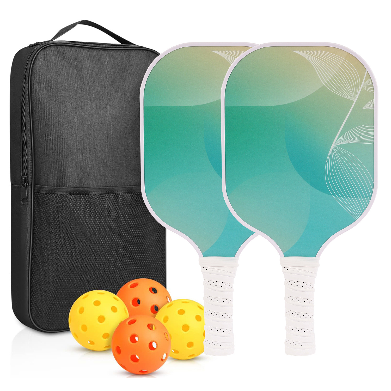 Picture of Carbon Fiber Pickleball Racket Honeycomb Board Outdoor Sports Carbon Pickleball Racket Cross-Border Pickleball Paddle