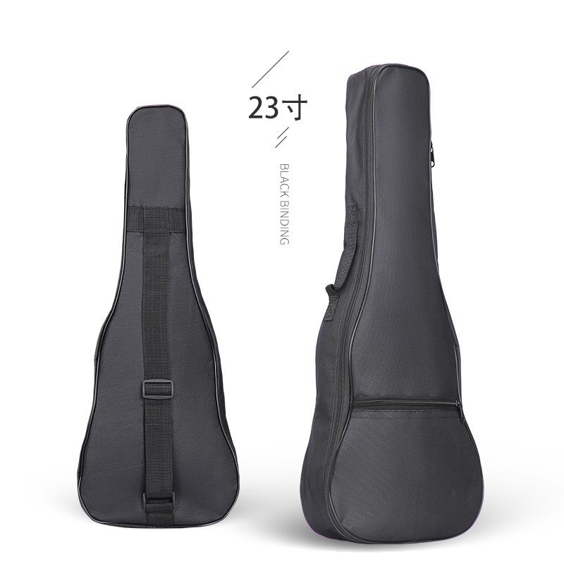 Picture of Ukulele bag waterproof durable black side classical guitar bag ukulele musical instrument bag manufacturers wholesale