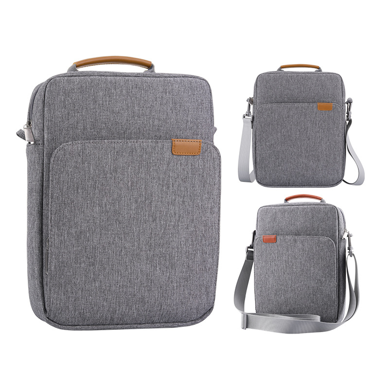 Picture of Suitable for 9.8-13.3 inch Apple laptop bag protective sleeve liner bag flat portable shoulder slung