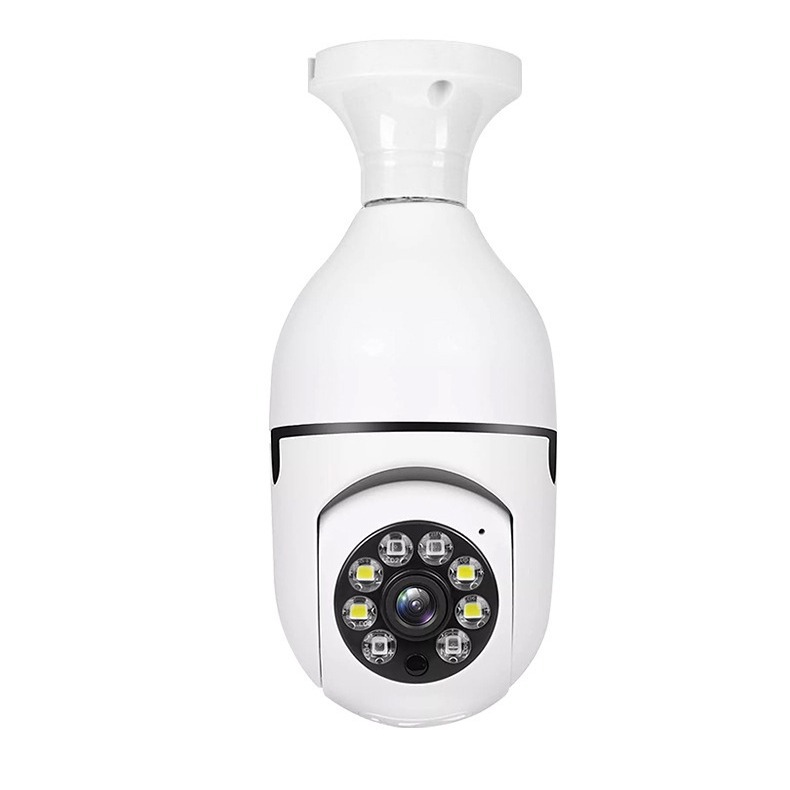 Picture of Wholesale smart wireless 4gwifi camera 360 degree HD full color night vision camera support alarm protection