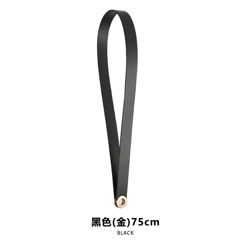 Picture of Ma Huangshi MHS-B-41 H family herbag shoulder strap single purchase accessories bag liner modification underarm leather wide bag strap