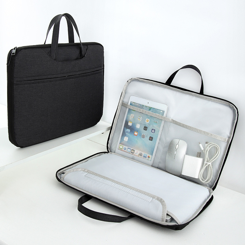 Picture of Source Factory Laptop Bag 14inch 15inch Computer Bag Portable Laptop Bag Lightweight Business Briefcase