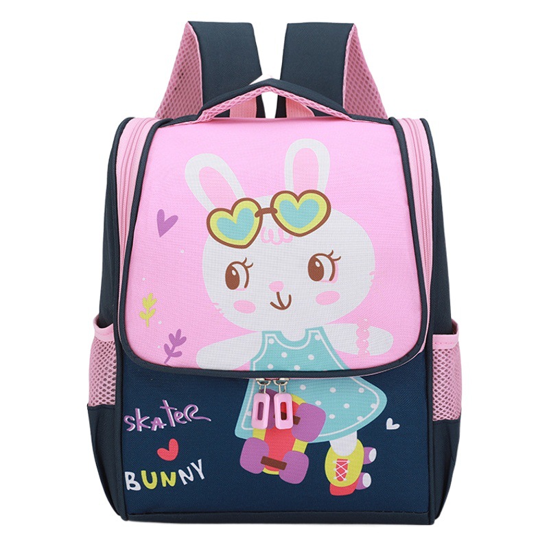 2023 new primary school student schoolbag cartoon cute large capacity waterproof kindergarten children space backpack