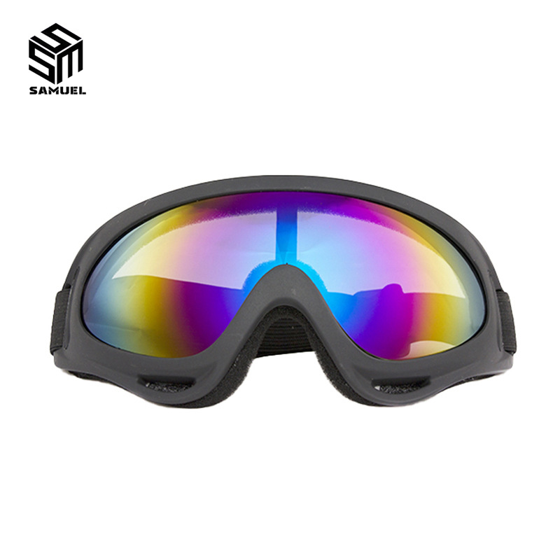 Picture of X400 Motorcycle Goggles Outdoor Sports Kidsren's Windproof Ski Goggles Mountain Off-Road Bicycle Cycling Glasses